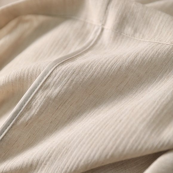 Women's Beige Trench Coat - Picture 4 of 6